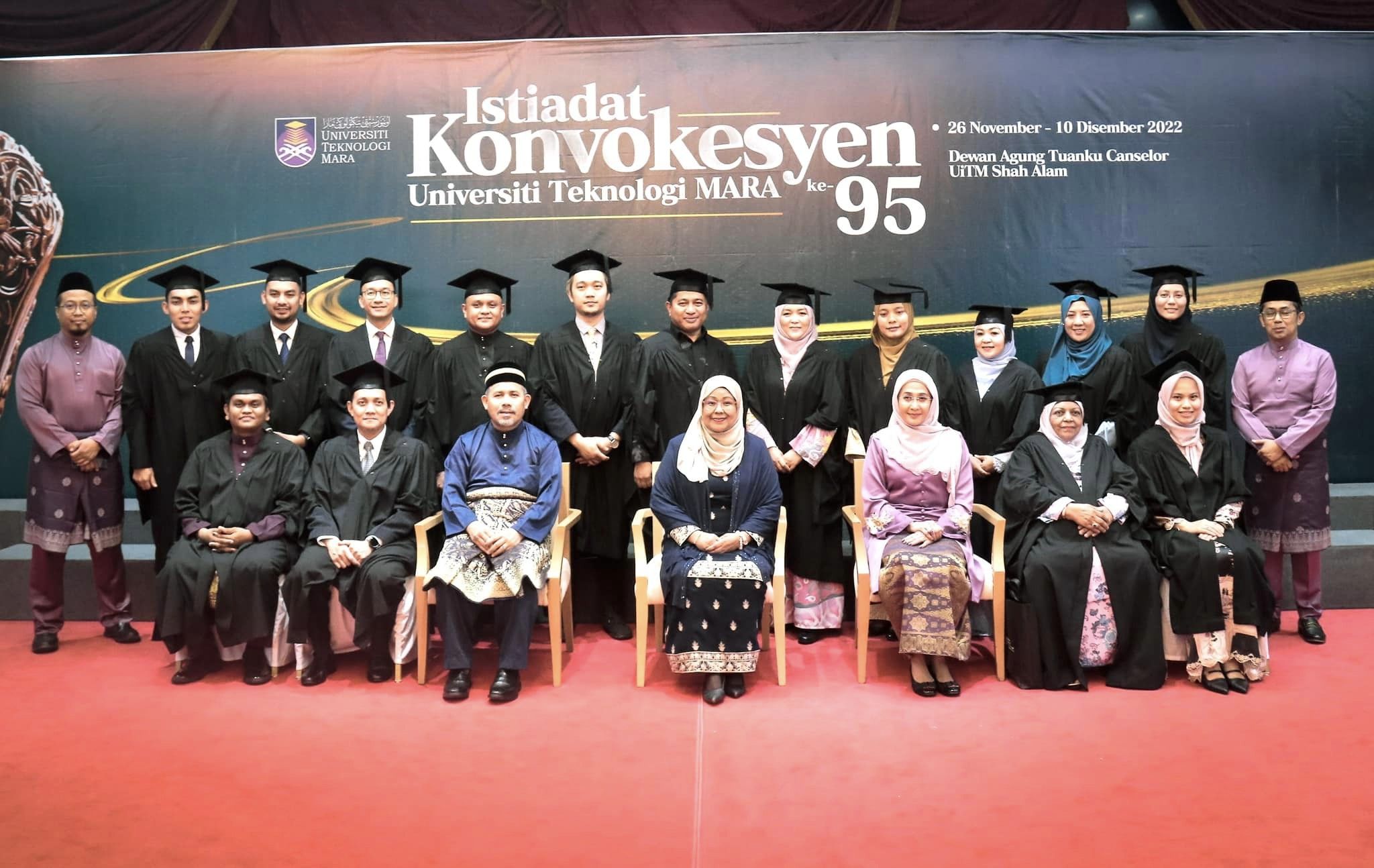 Sesi Ramah Mesra Bersama Alumni UiTM Dalam Meraikan Graduan Sempena Istiadat Konvokesyen UiTM Ke-95
